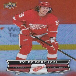 Tyler Bertuzzi - 2021/2022 Tim Hortons Collector's Series Card